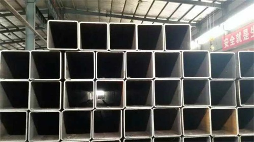 天山Q235B冷拔方管耐温性能 普通工况碳素方管适用范围